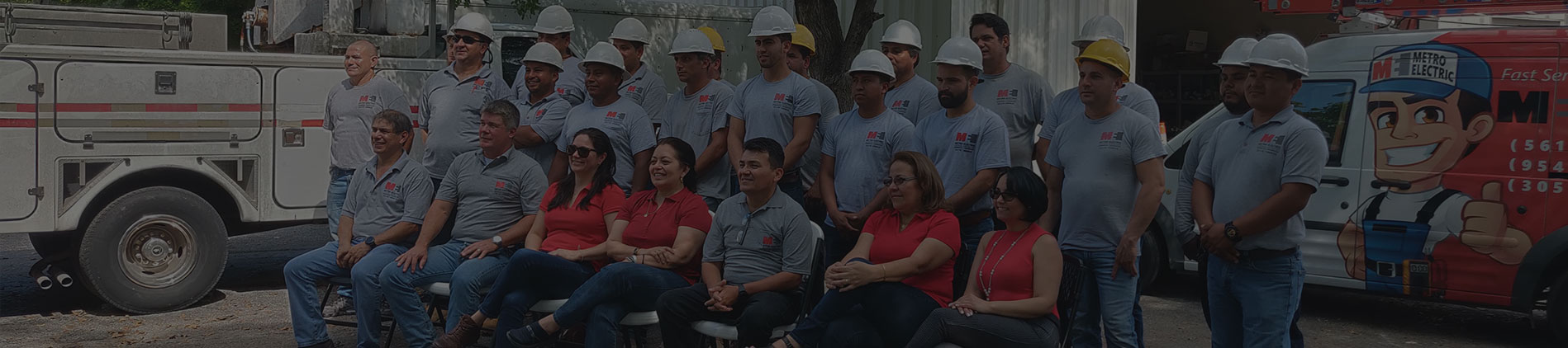 banner about us Metro Electric Services